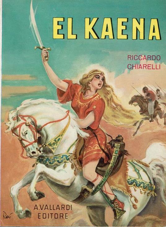 El Kaena - Riccardo Chiarelli - copertina