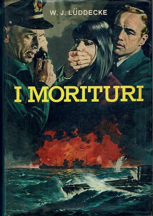 I morituri - copertina