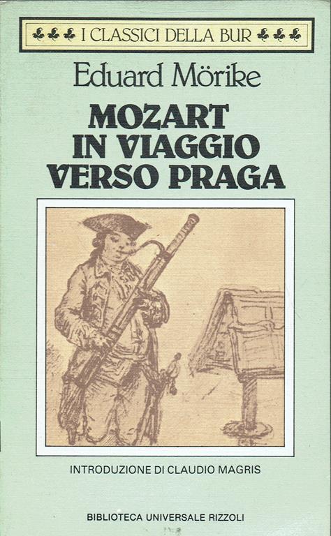 Mozart in viaggio verso Praga - Eduard Mörike - copertina