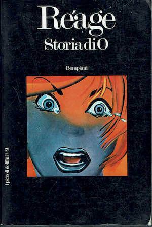 Storia Di O - Pauline Réage - copertina