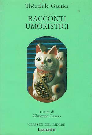 Racconti umoristici - Théophile Gautier - copertina
