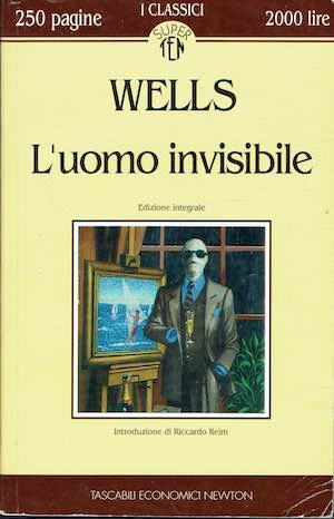 L' Uomo Invisibile - Herbert G. Wells - copertina