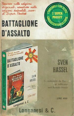 Battaglione d'assalto - Sven Hassel - copertina