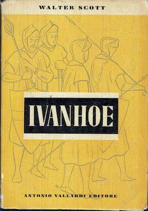 Ivanhoe - Walter Scott - copertina