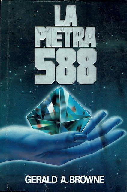 La biblioteca 588 - Gerald A. Browne - copertina