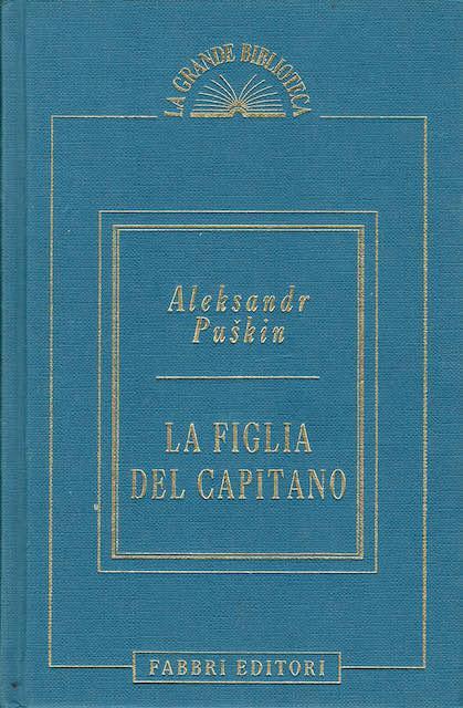 La figlia del capitano - Aleksandr Puskin - copertina