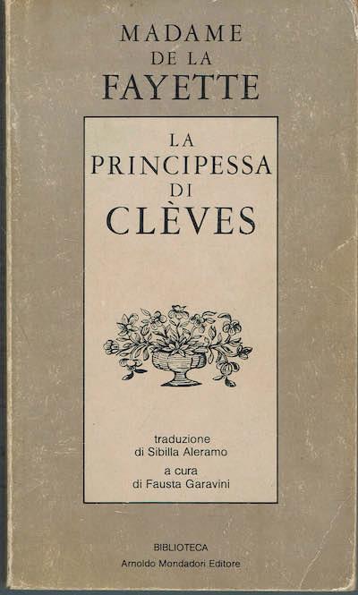 La Principessa Di Cleves - M. Madeleine La Fayette - copertina