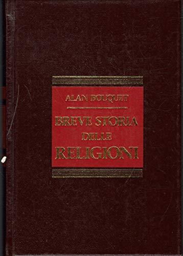 Breve Storia Delle Religioni - copertina