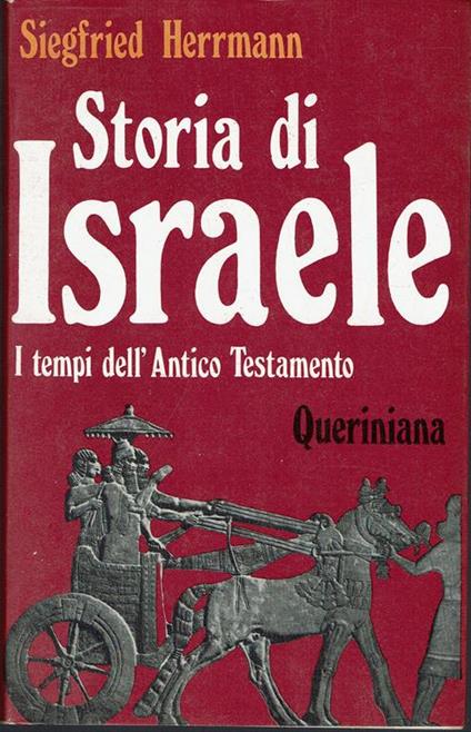 Storia di Israele - Siegfried Herrmann - copertina