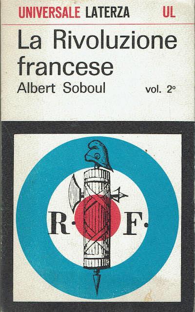La rivoluzione francese vol.2 - Albert Soboul - copertina