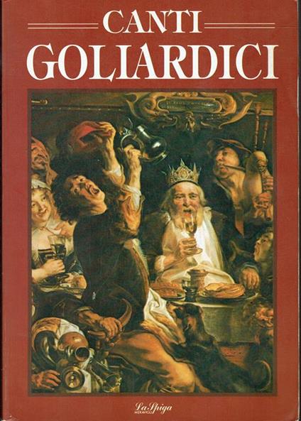 Canti goliardici - Valentino De Carlo - copertina