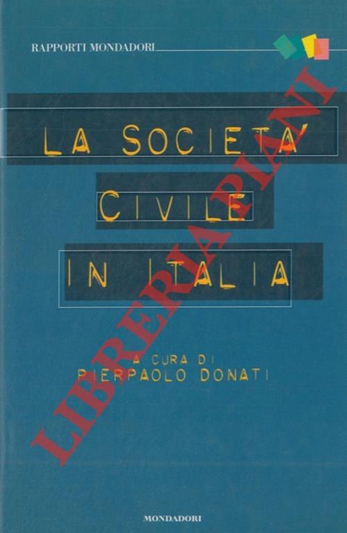 La società civile in Italia - copertina