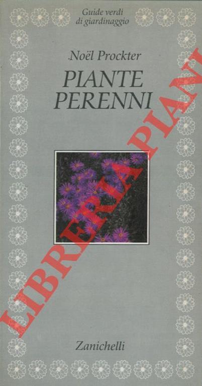 Piante perenni - Noel Prockter - copertina