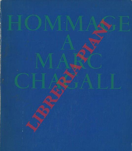 Hommage a Marc Chagall - copertina