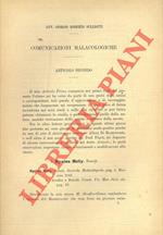 Comunicazioni malacologiche. Articolo Secondo