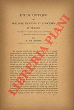 Etude critique des Scalides mioc�nes et plioc�nes d'Italie