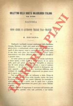 Saccoia. Nuovo Genere di Gasteropodi terziari italo-francesi