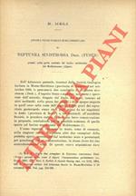 Ancora alcune parole sugli esemplari di Neptunea sinistrorsa Desh. (Fusus) pescati nella parte australe del bacino occidentale del Mediterraneo (Algeri)