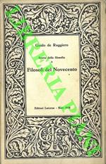 Storia della filosofia. X. Filosofi del Novecento