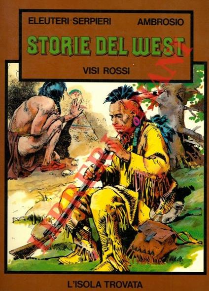 Storie del West. Visi rossi - Serpieri Eleuteri - copertina