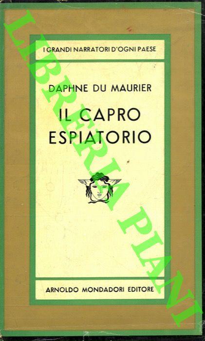 Il capro espiatorio - Daphne Du Maurier - copertina