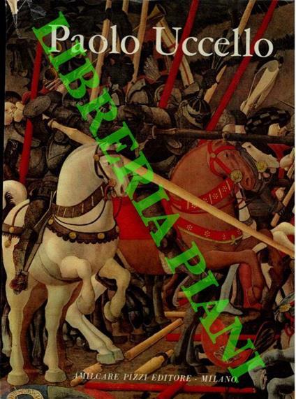Paolo Uccello - Paolo D'Ancona - copertina