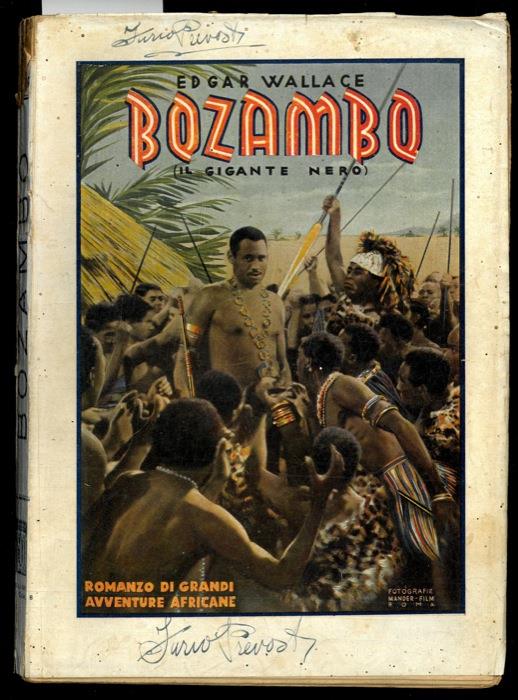 Bosambo, il gigante nero