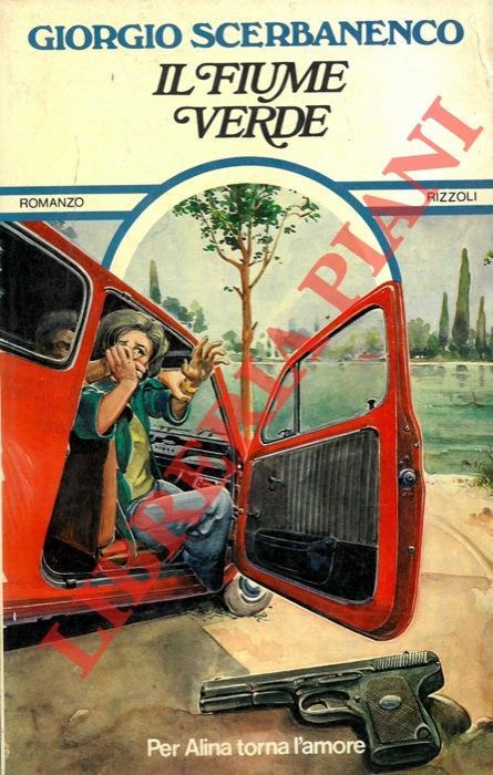 Il fiume verde - Giorgio Scerbanenco - copertina