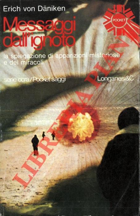 Messaggi dall'ignoto - Erich von Daniken - copertina