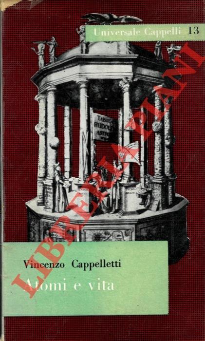 Atomi e vita - Vincenzo Cappelletti - copertina