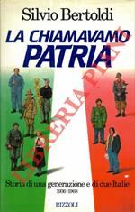 La chiamavano patria