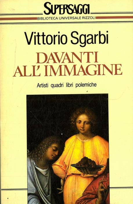 Davanti all'immagine