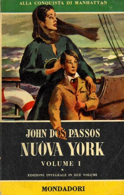 Nuova York - John Dos Passos - copertina