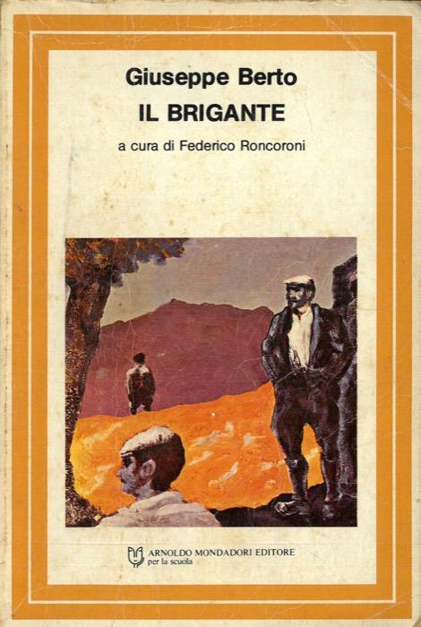 Il brigante - Giuseppe Berto - copertina