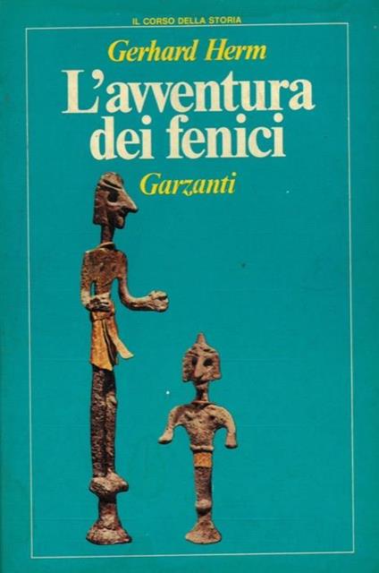 L' avventura dei fenici - Gerhard Herm - copertina