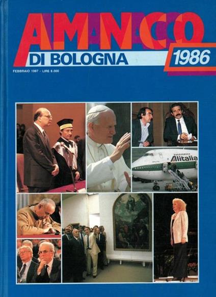 Almanacco di Bologna. 1986 - copertina
