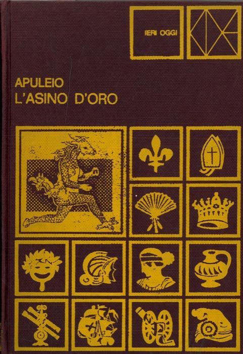 L' asino d' oro. - Apuleio - copertina
