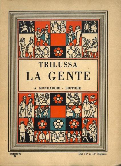 La gente - Trilussa - copertina