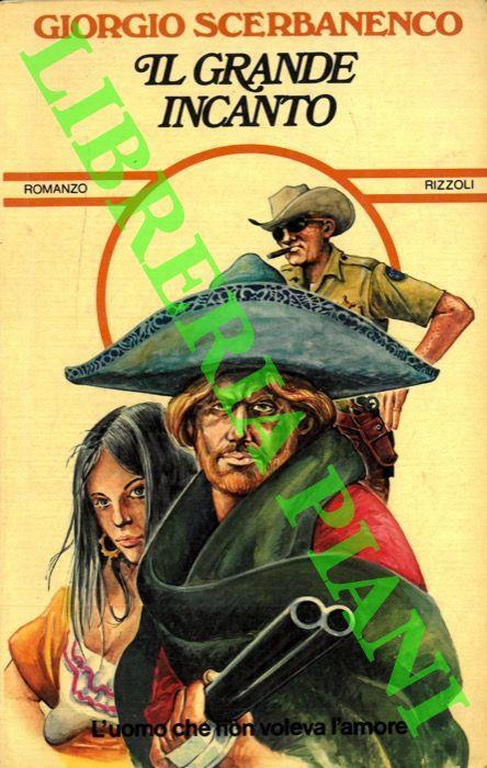 Il grande incanto - Giorgio Scerbanenco - copertina