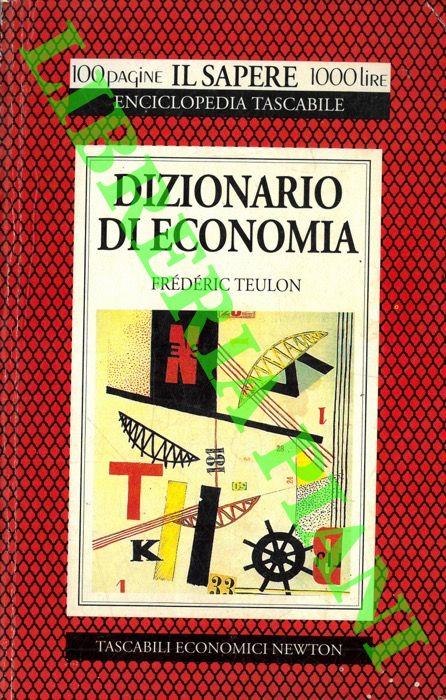 Dizionario di economia