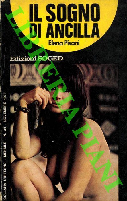 Il sogno di Ancilla - Elena Pisani - copertina