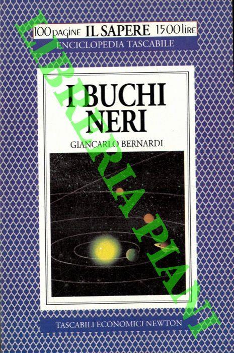 I buchi neri - Giancarlo Bernardi - copertina