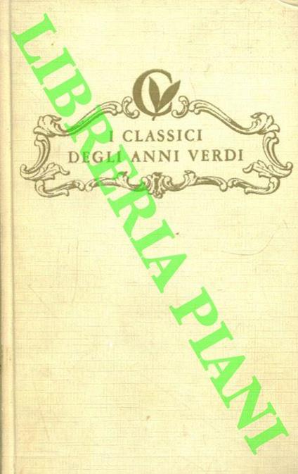 Racconti italiani - Giana Anguissola - copertina