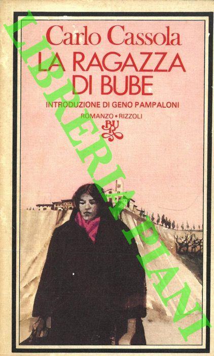 La ragazza di Bube - Carlo Cassola - copertina