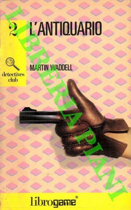 L' antiquario - Martin Waddell - copertina