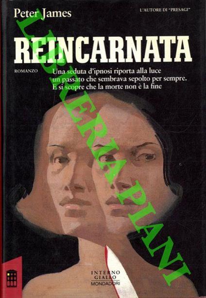 Reincarnata - Peter James - copertina