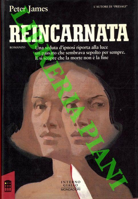Reincarnata - Peter James - copertina