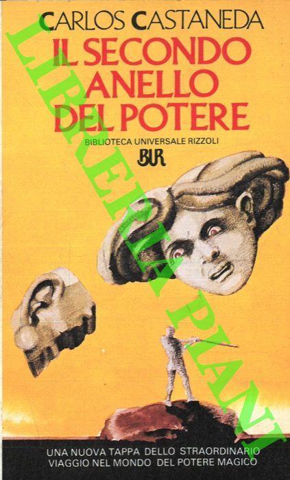 Il secondo anello del potere - Carlos Castaneda - copertina