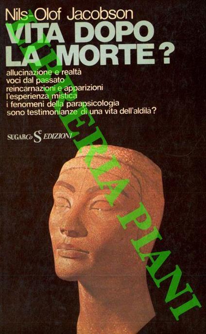 Vita dopo la morte? - Nils O. Jacobson - copertina