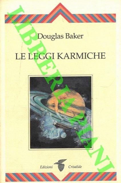 Le leggi karmiche - Douglas Baker - copertina